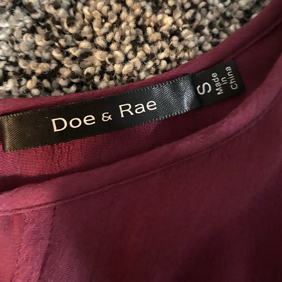 Doe & Rae blouse size small - Picture 2 of 2